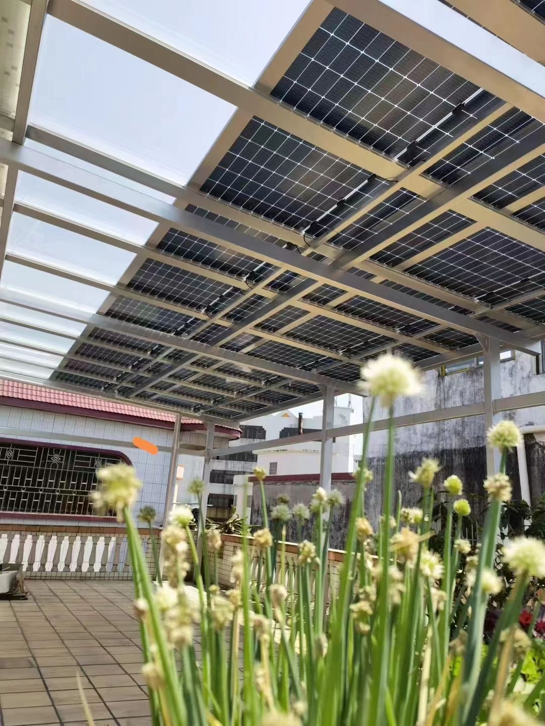 宜宾别墅家用屋顶太阳能发电系统安装